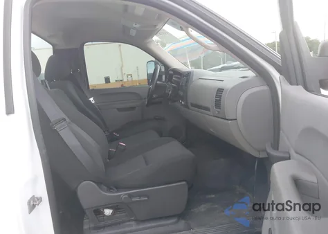 2013 Chevrolet Silverado 2500Hd Work Truck from USA, damaged, VIN 1GB0CVCGXDF110610